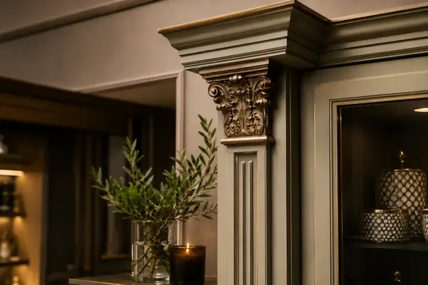 Capiteluri decorative și capitelli pentru mobilier